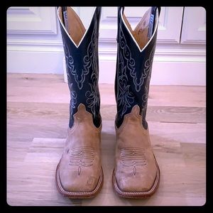 Anderson Bean Boots-Leather working boots.